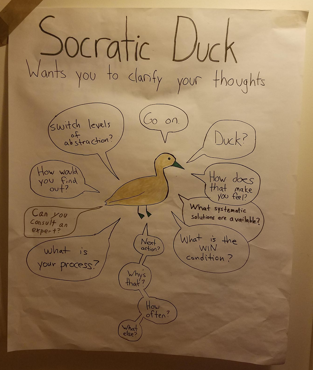 poster of Socratic Duck